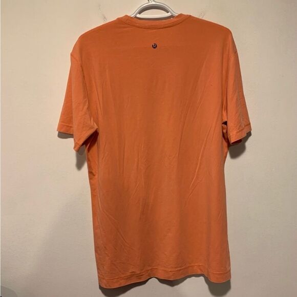 lululemon athletica Orange and Black Short Sleeve Tee - Picture 6 of 6